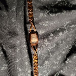 Chocolate crystal watch